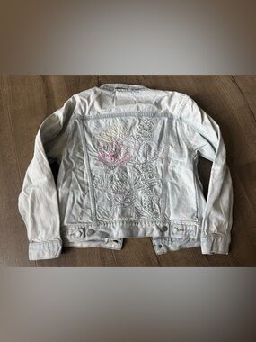 Levi ExBoyfriend Denim Trucker Jacket